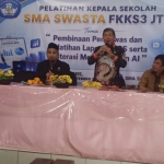 Pelatihan Kepsek 1