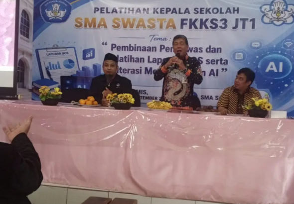 Pelatihan Kepsek 1