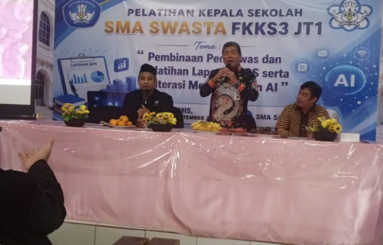 Pelatihan Kepsek 1